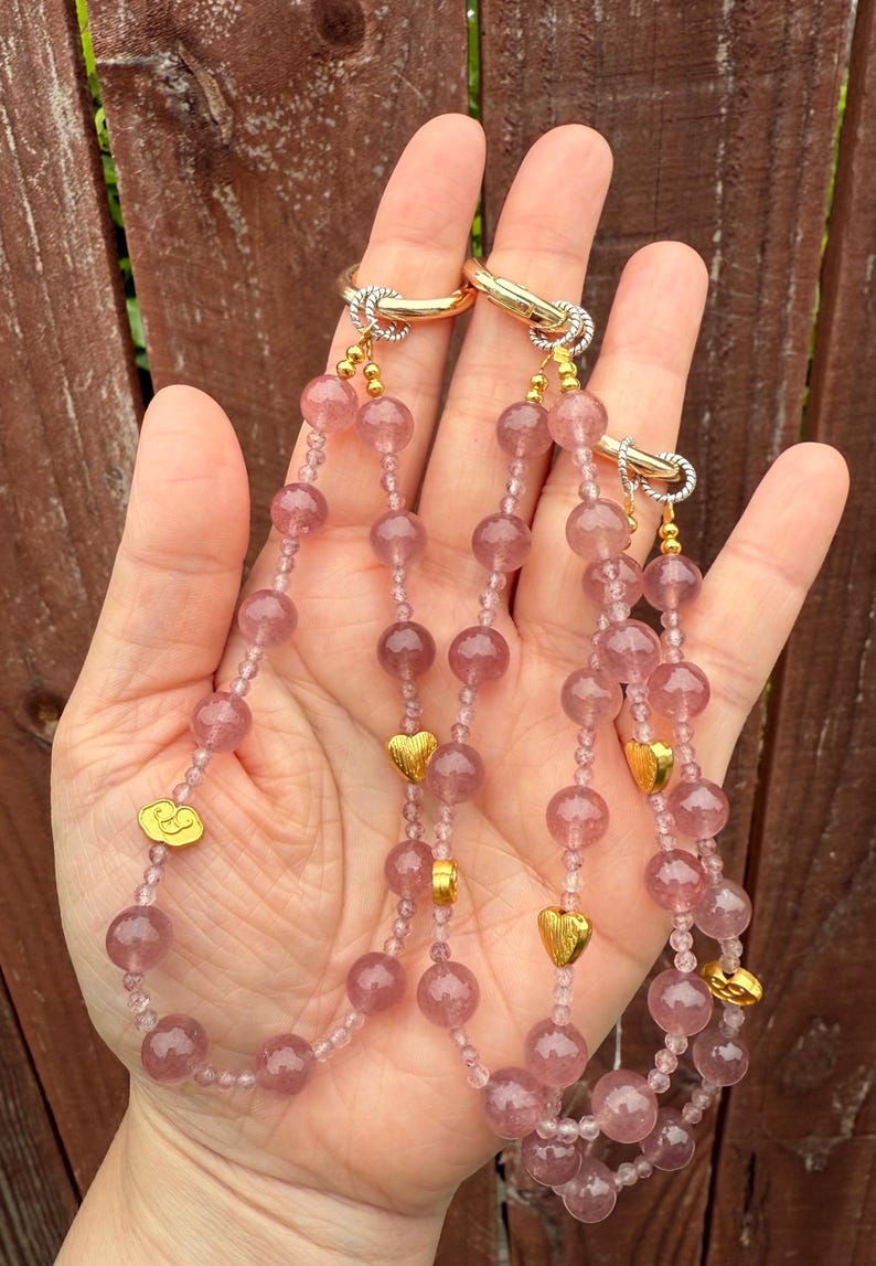 Strawberry Quartz