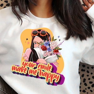Hijabi girl PNG Islamic Sublimation,  Aesthetic png Shirt Design, Retro Muslim Women, cute hijabi png digital download,Hijabi png,floral