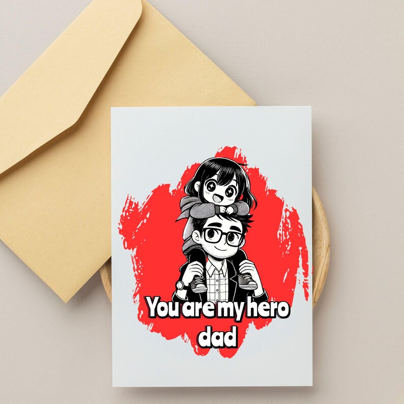 You Are My Hero Dad Svg Png, Comic Version Png, Father's Day Png ...