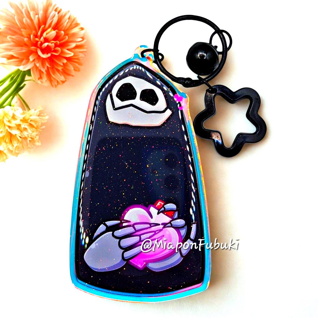 Semibot Robe R.E.P.O. Robe Semibot Acrylic Charms - Horror Game Decoration Keychain ...