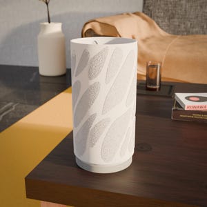 Lampe de table minimaliste moderne - Éclairage LED de bureau ou de table de chevet