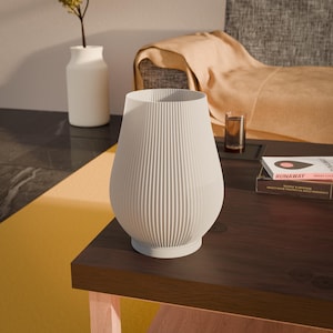 Lampe de table minimaliste moderne - Éclairage LED de bureau ou de table de chevet - Lampe de table