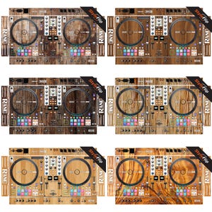 Rane One Skins | Houtontwerpen | Beschermende sticker | StijlFlip Skins