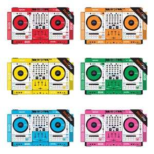 Rane Four Skins | Ontwerpen met kleurvlakken | Beschermende sticker | StijlFlip Skins