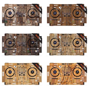 Rane Four Skins | Houtontwerpen | Beschermende sticker | StijlFlip Skins