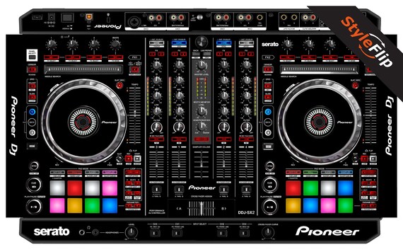 Pioneer DDJ-SX2 Skins | Multiple Colors | Protective Decal