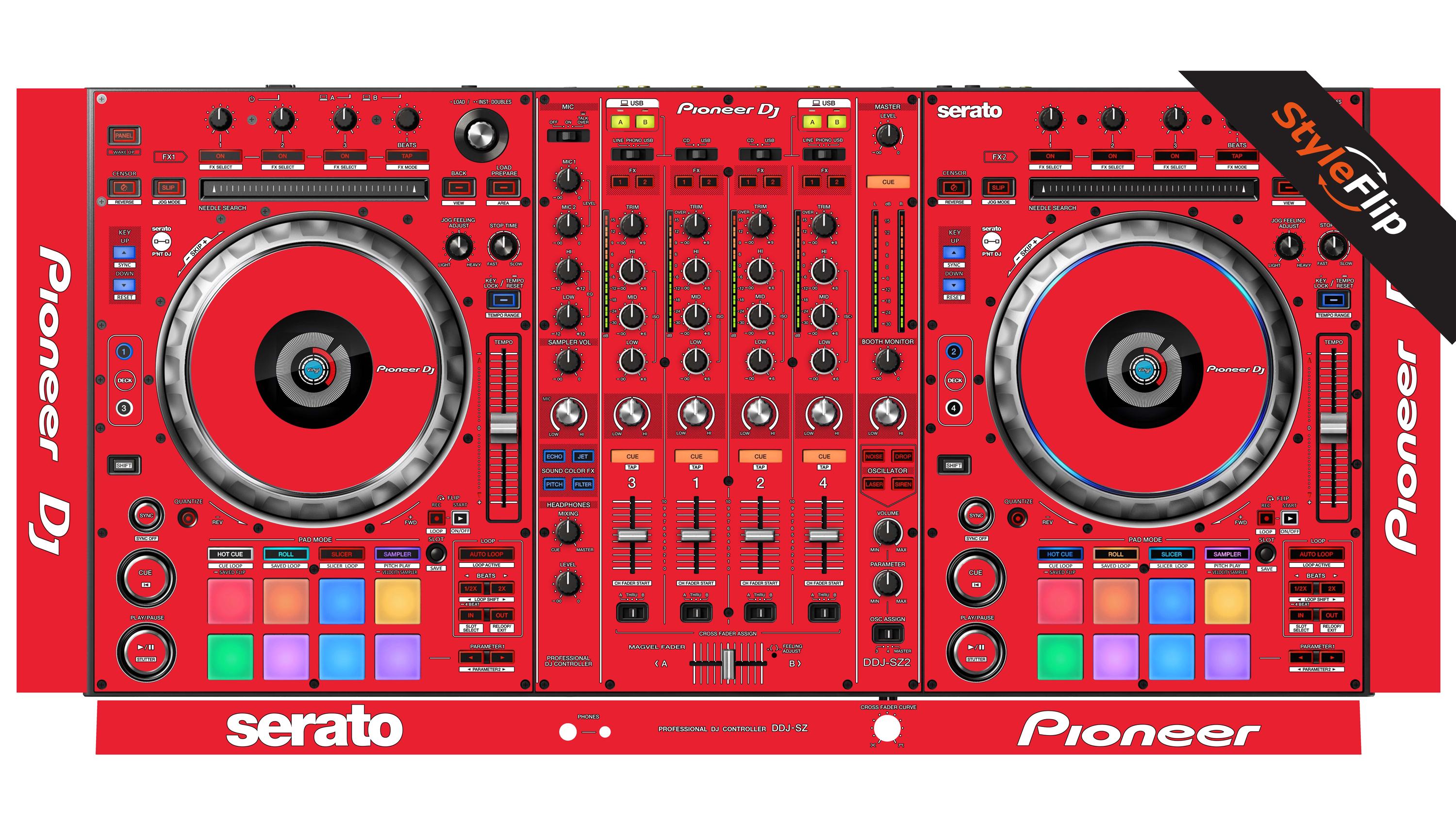 Pioneer DDJ-SZ 2 Skins | Multiple Colors | Protective Decal