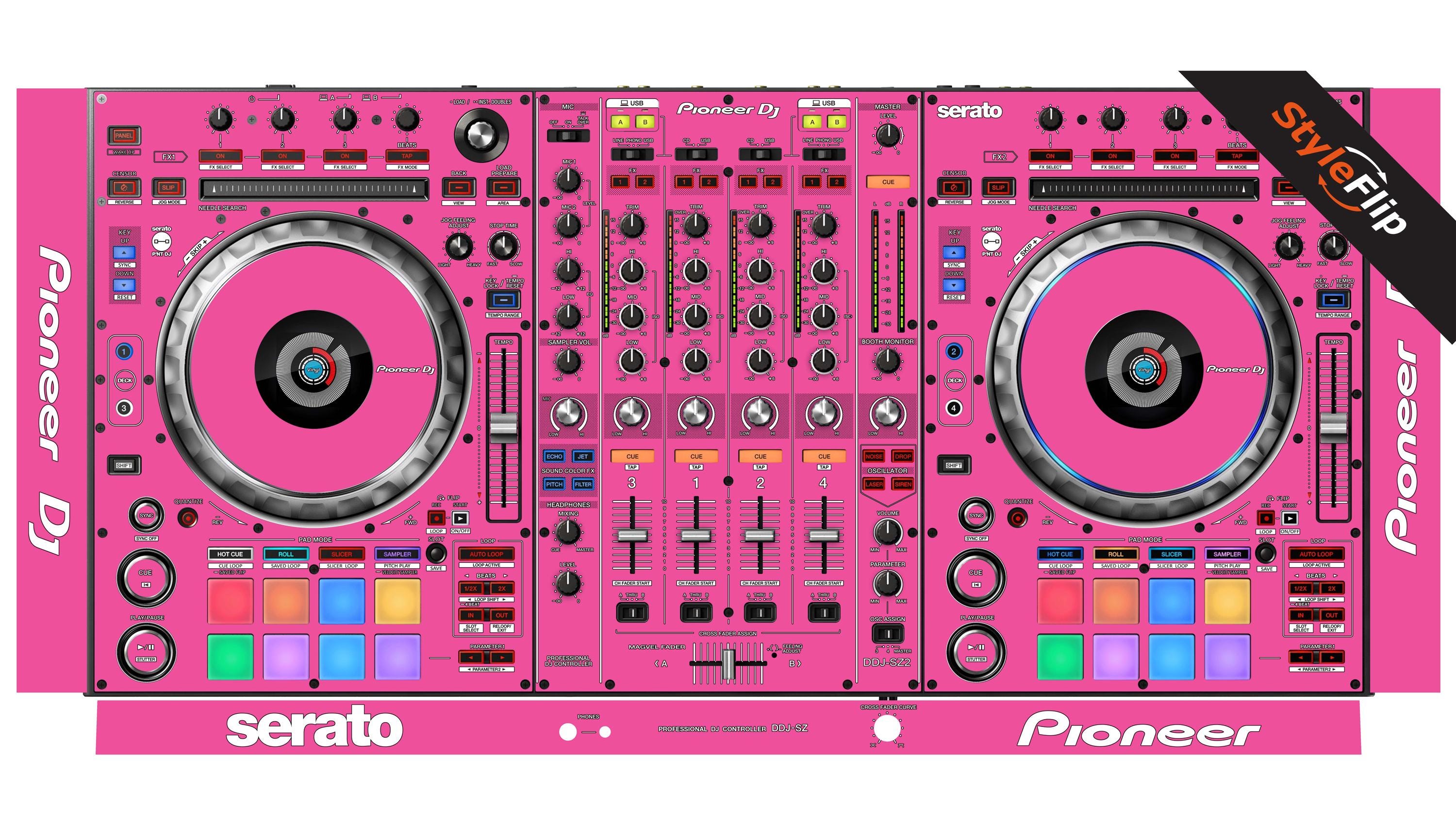 Pioneer DDJ-SZ 2 Skins | Multiple Colors | Protective Decal