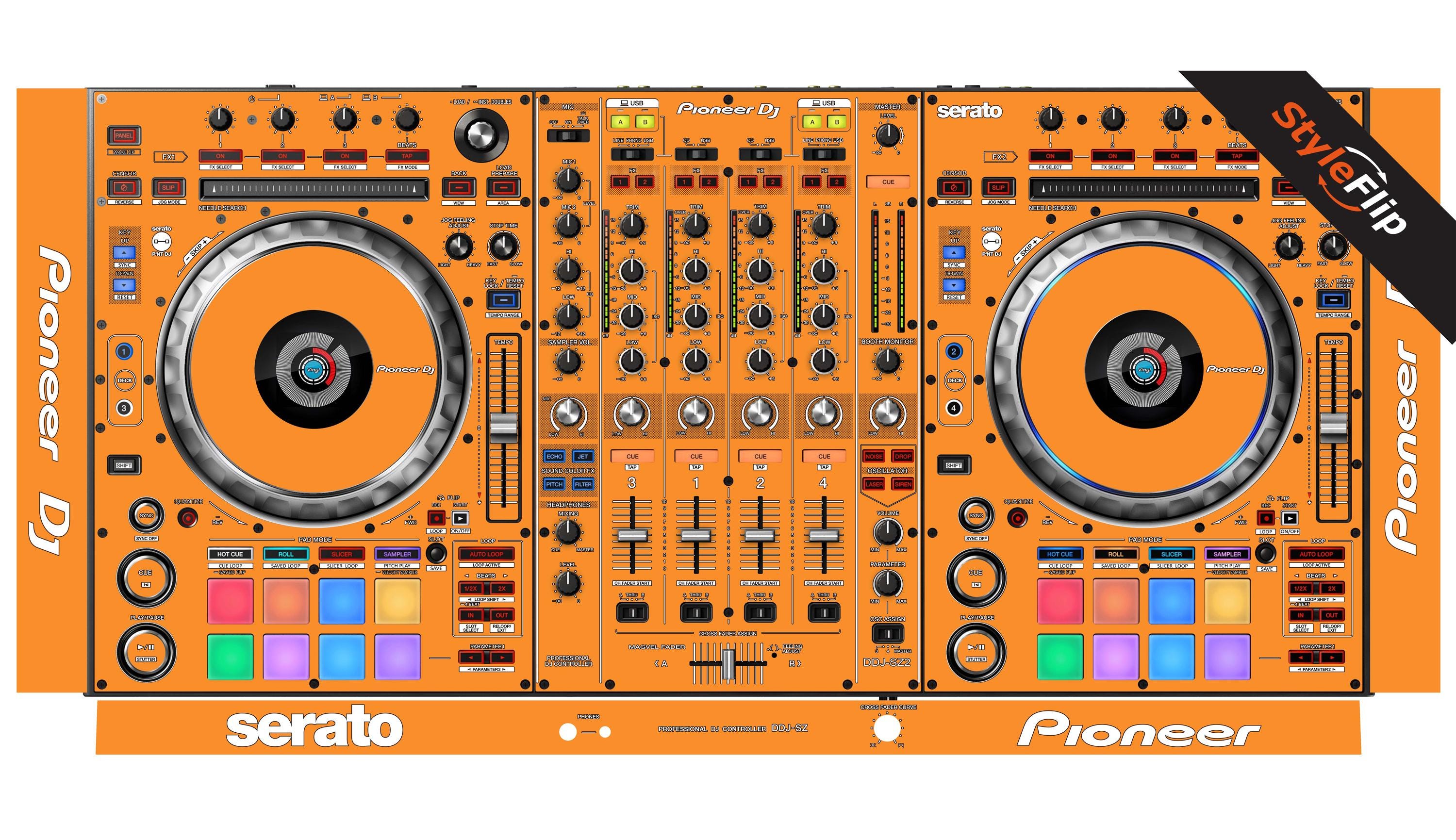 Pioneer DDJ-SZ 2 Skins | Multiple Colors | Protective Decal