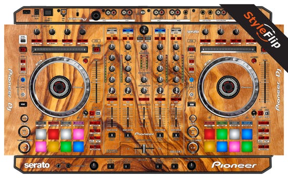 Pioneer DDJ-SX2 Skins | 7 Wood Designs | Protective Decal