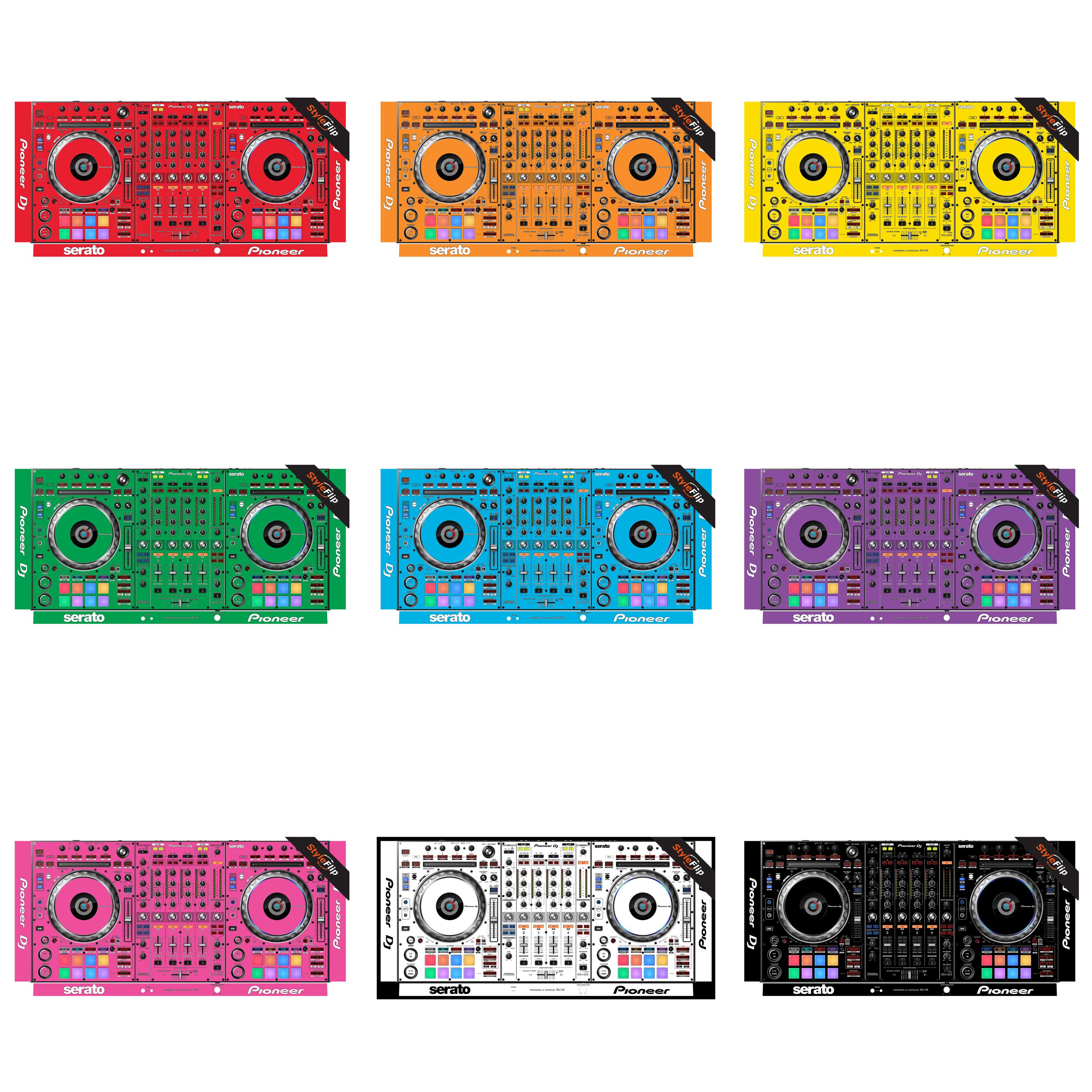 Pioneer DDJ-SZ 2 Skins | Multiple Colors | Protective Decal