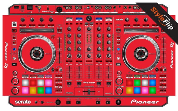 Pioneer DDJ-SX2 Skins | Multiple Colors | Protective Decal