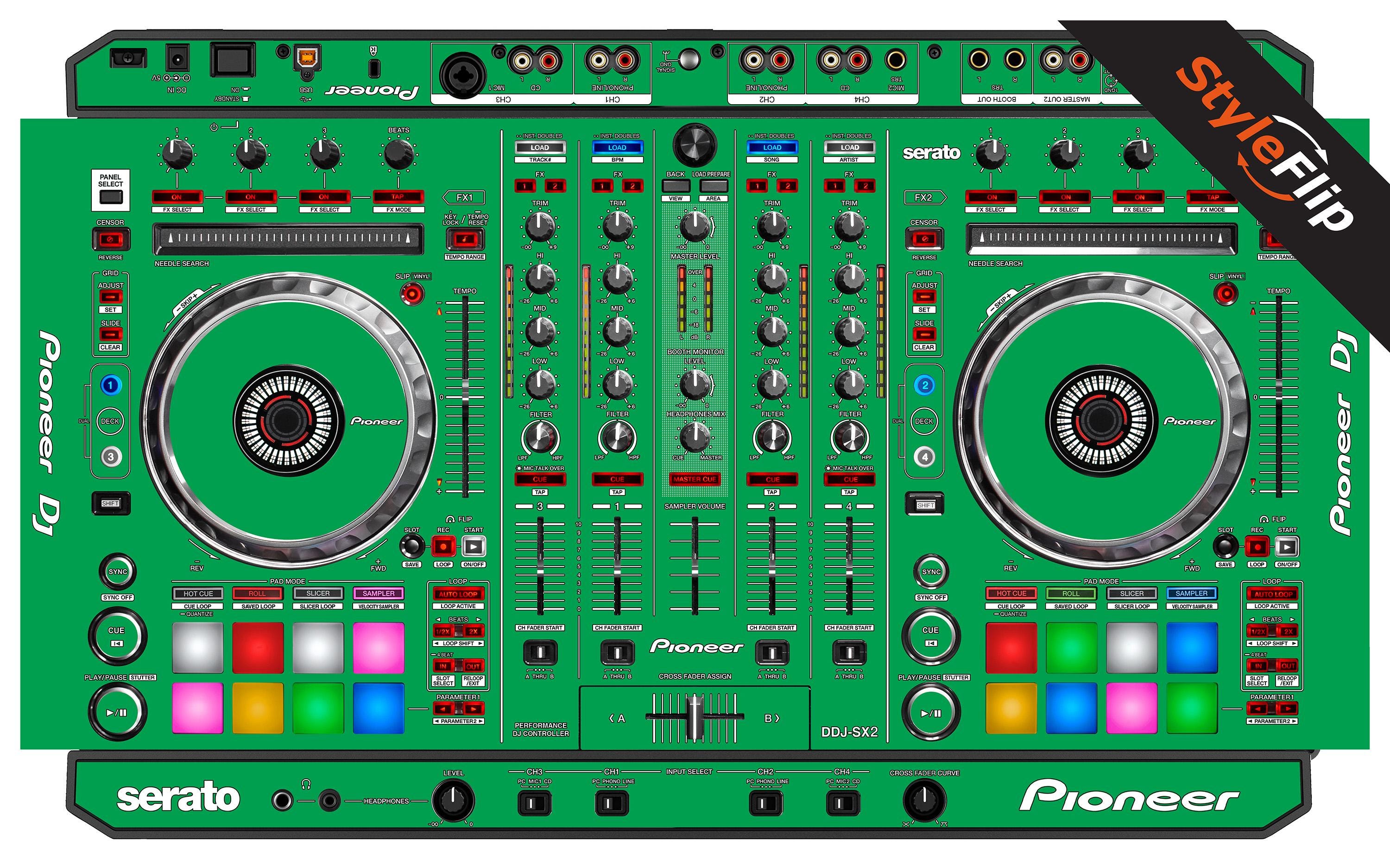 Pioneer DDJ-SX2 Skins | Multiple Colors | Protective Decal