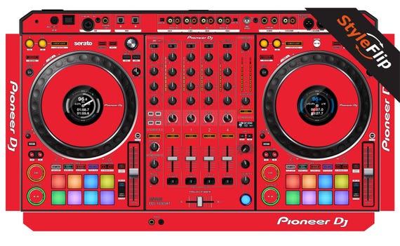 Pioneer DDJ-1000 SRT Skins | 7 Solid Color Designs | Protective