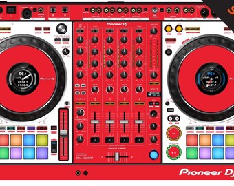 Pioneer DDJ-1000 SRT Skins | 7 Bold Color Blocking | Protective