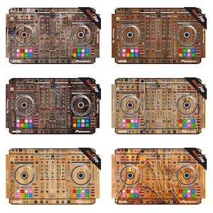 Pioneer DDJ-SX2-skins | 7 houtontwerpen | Beschermende sticker | StijlFlip Skins