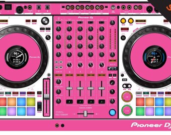 Pioneer DDJ-1000 SRT Skins | 7 Bold Color Blocking | Protective