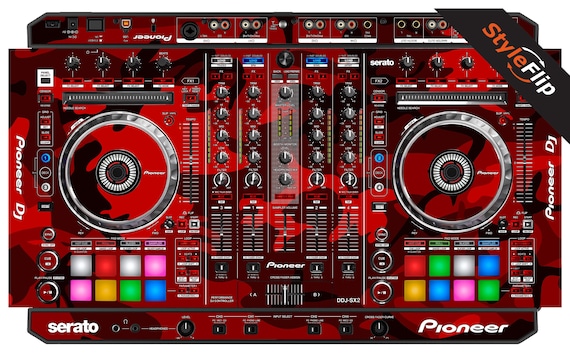 Pioneer DDJ-SX2 Skins | 7 Camo Designs | Protective Decal