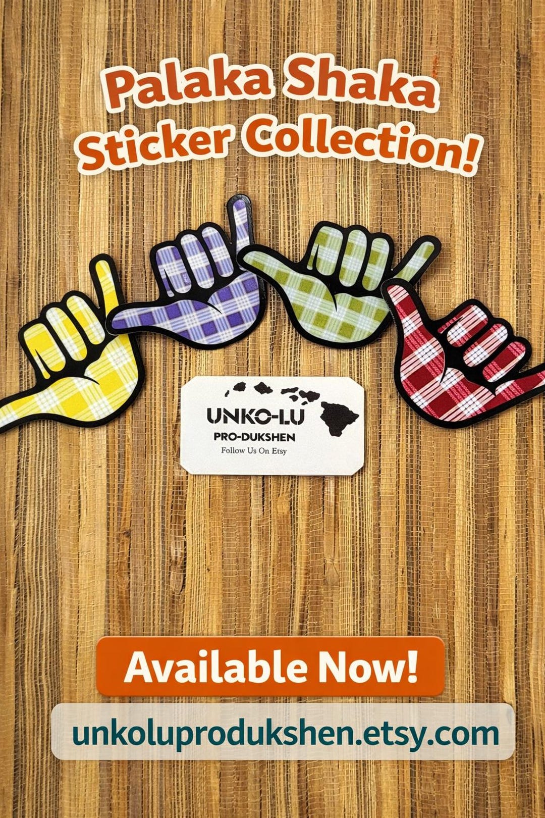 Palaka Shaka Waterproof Vinyl Sticker - Etsy