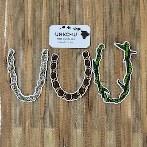 Lei Stickers/ Decals