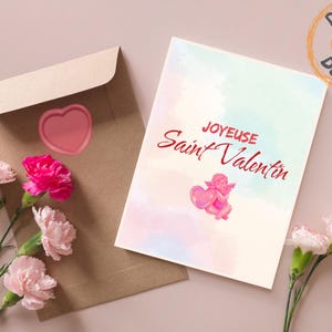 Verklaring van liefdeskaart, Valentijnsdag, liefde, engel, onmiddellijke download, romantisch cadeau, fijne Valentijnsdag
