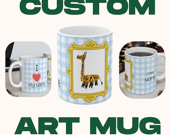 Custom Art Mug gift