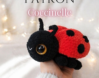 PATRON COCCINELLE - patron en français - FR