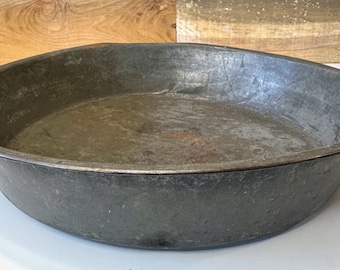 Vintage Metal Pan - Great Patina!