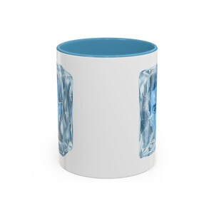 Man's Frozen in Ice 11oz Accent Coffee Mug image 2