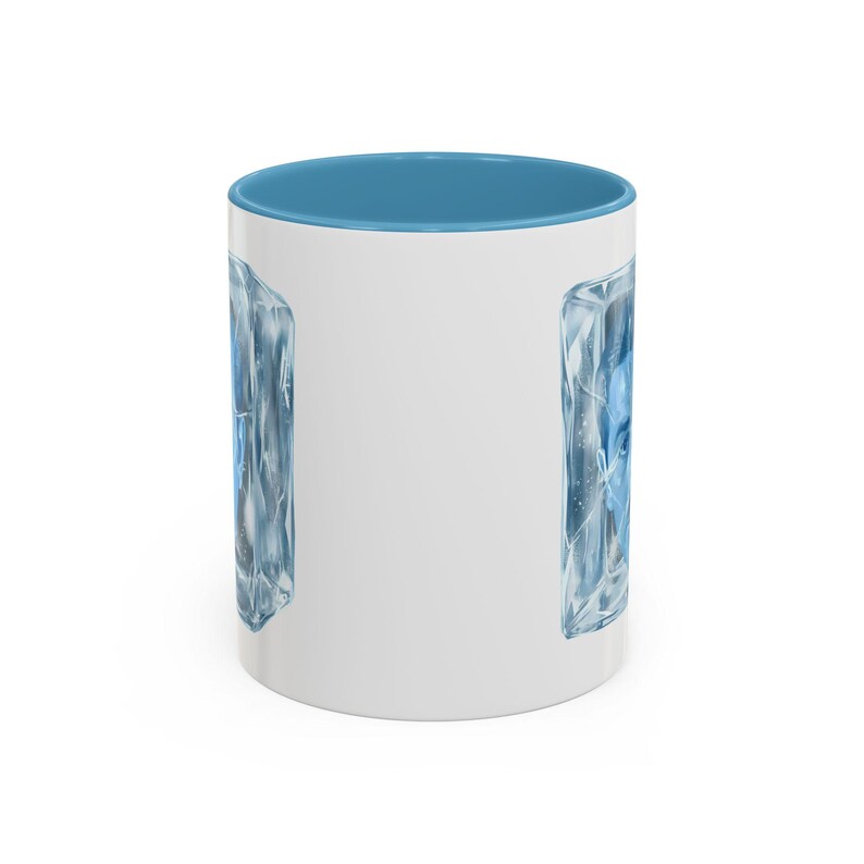 Man's Frozen in Ice 11oz Accent Coffee Mug image 2