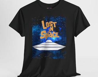LOST IN SPACE Movie Shirt 1998 Vintage Sci Fi Tv Series Swiss