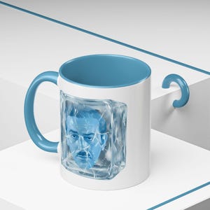 Man's Frozen in Ice 11oz Accent Coffee Mug image 3