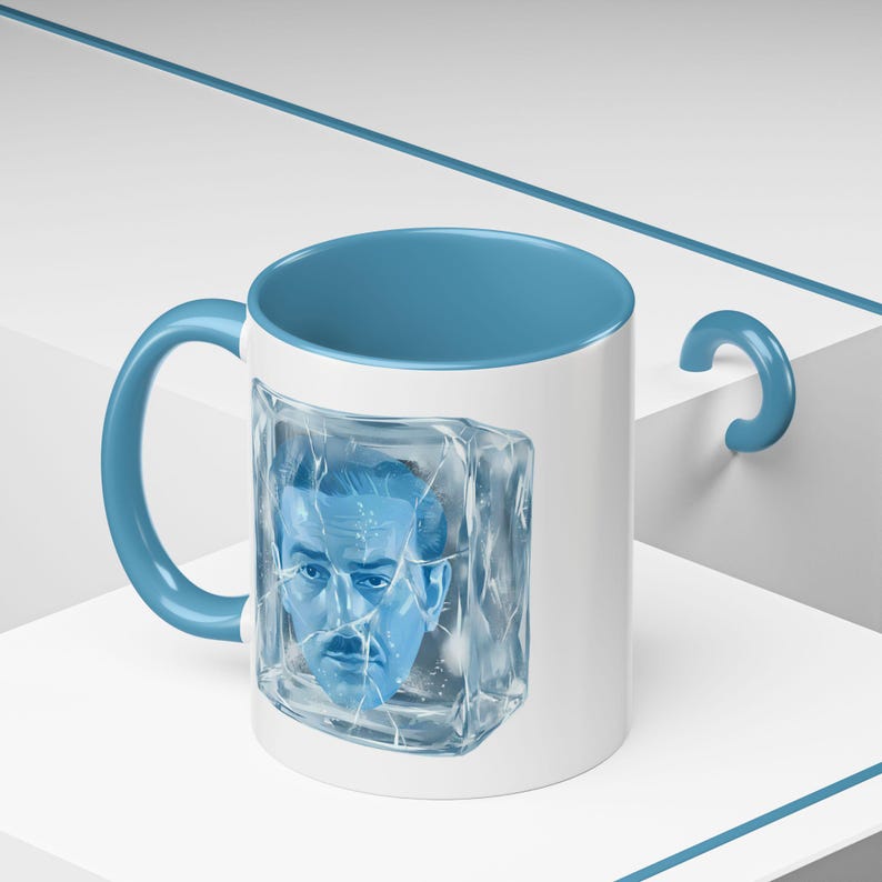 Man's Frozen in Ice 11oz Accent Coffee Mug image 3