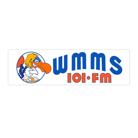 Autocollant Vintage FUN RADIO – Années 90, Sticker Collector Avec Inscription Au Dos