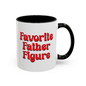 Lieblingsvaterfigur Kaffeetasse - Perfektes Geschenk für Papa, Kaffeeliebhaber, Vatertag, Geburtstag, Familie