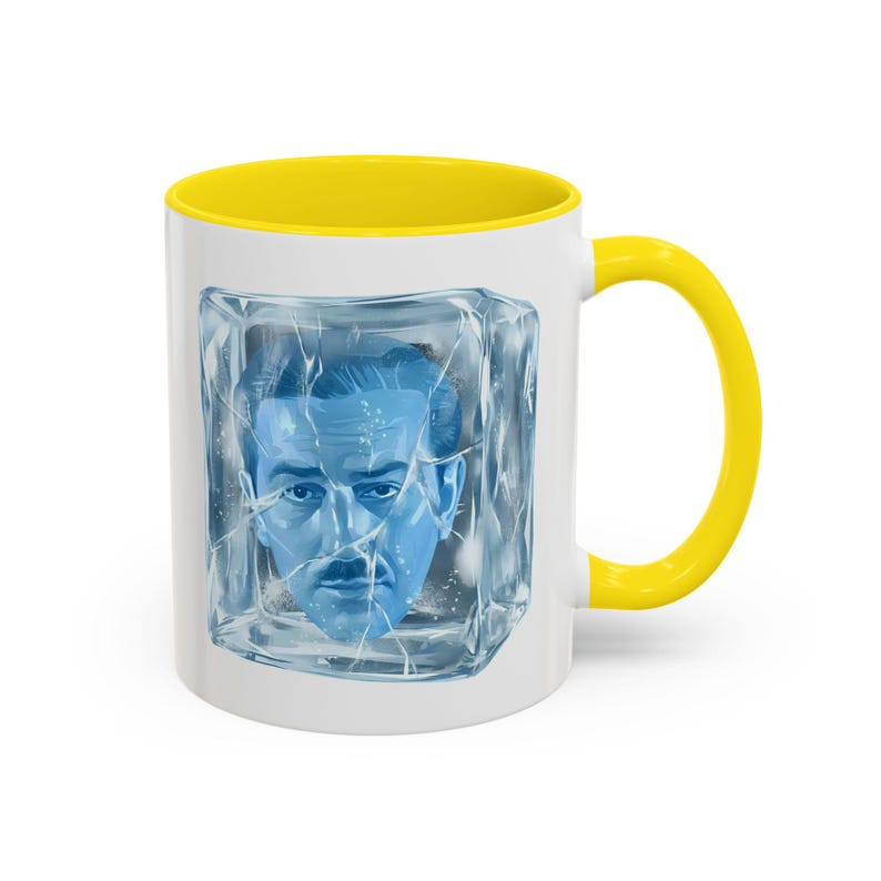 Man's Frozen in Ice 11oz Accent Coffee Mug image 9