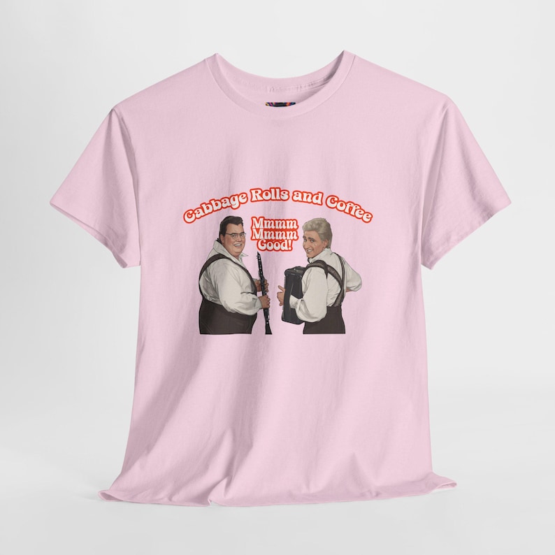 The Schmenge Brothers - Cabbage Rolls & Coffee - Pop Culture Shirt, SCTV, John Candy, Eugene Levy, The Happy Wanderers image 7