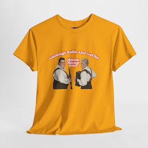 The Schmenge Brothers - Cabbage Rolls & Coffee - Pop Culture Shirt, SCTV, John Candy, Eugene Levy, The Happy Wanderers image 2