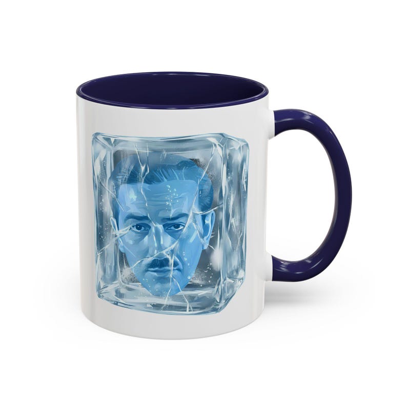 Man's Frozen in Ice 11oz Accent Coffee Mug image 5