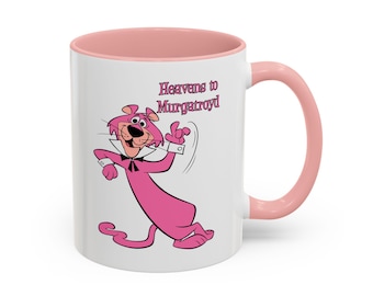 Snagglepuss - Heavens to Murgatroyd - 11oz Accent Coffee Mug