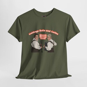 The Schmenge Brothers - Cabbage Rolls & Coffee - Pop Culture Shirt, SCTV, John Candy, Eugene Levy, The Happy Wanderers image 3