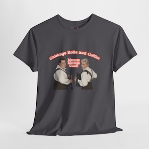 The Schmenge Brothers - Cabbage Rolls & Coffee - Pop Culture Shirt, SCTV, John Candy, Eugene Levy, The Happy Wanderers image 5