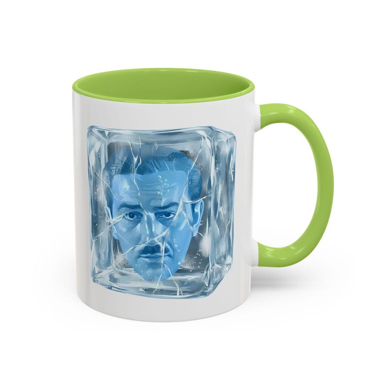 Man's Frozen in Ice 11oz Accent Coffee Mug image 10
