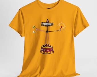 Mr. Show - Vibrant Unisex Heavy Cotton Tee, Classic Comedy Lovers Tee, Skit Show Fan Gift