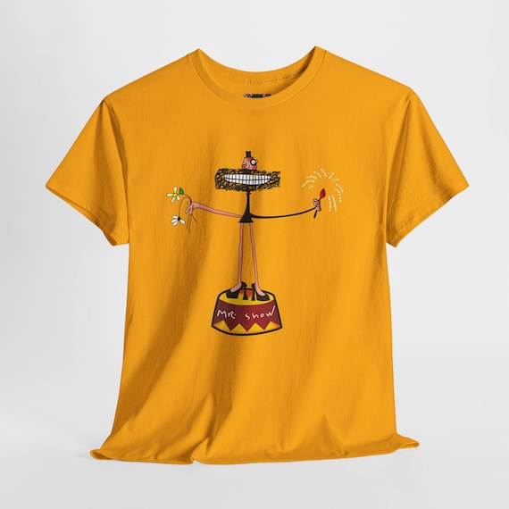 Mr. Show - Vibrant Unisex Heavy Cotton Tee, Classic Comedy Lovers Tee, Skit Show Fan Gift