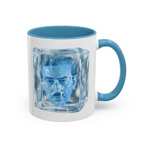 Man's Frozen in Ice 11oz Accent Coffee Mug image 1