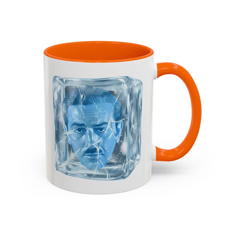 Man's Frozen in Ice 11oz Accent Coffee Mug image 8