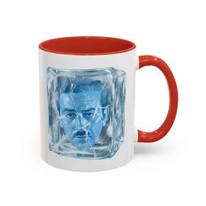 Man's Frozen in Ice 11oz Accent Coffee Mug image 7
