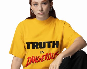 Free Julian Assange Black And White Logo T-Shirt da Donna in Cotone Girocollo Bianca Medium