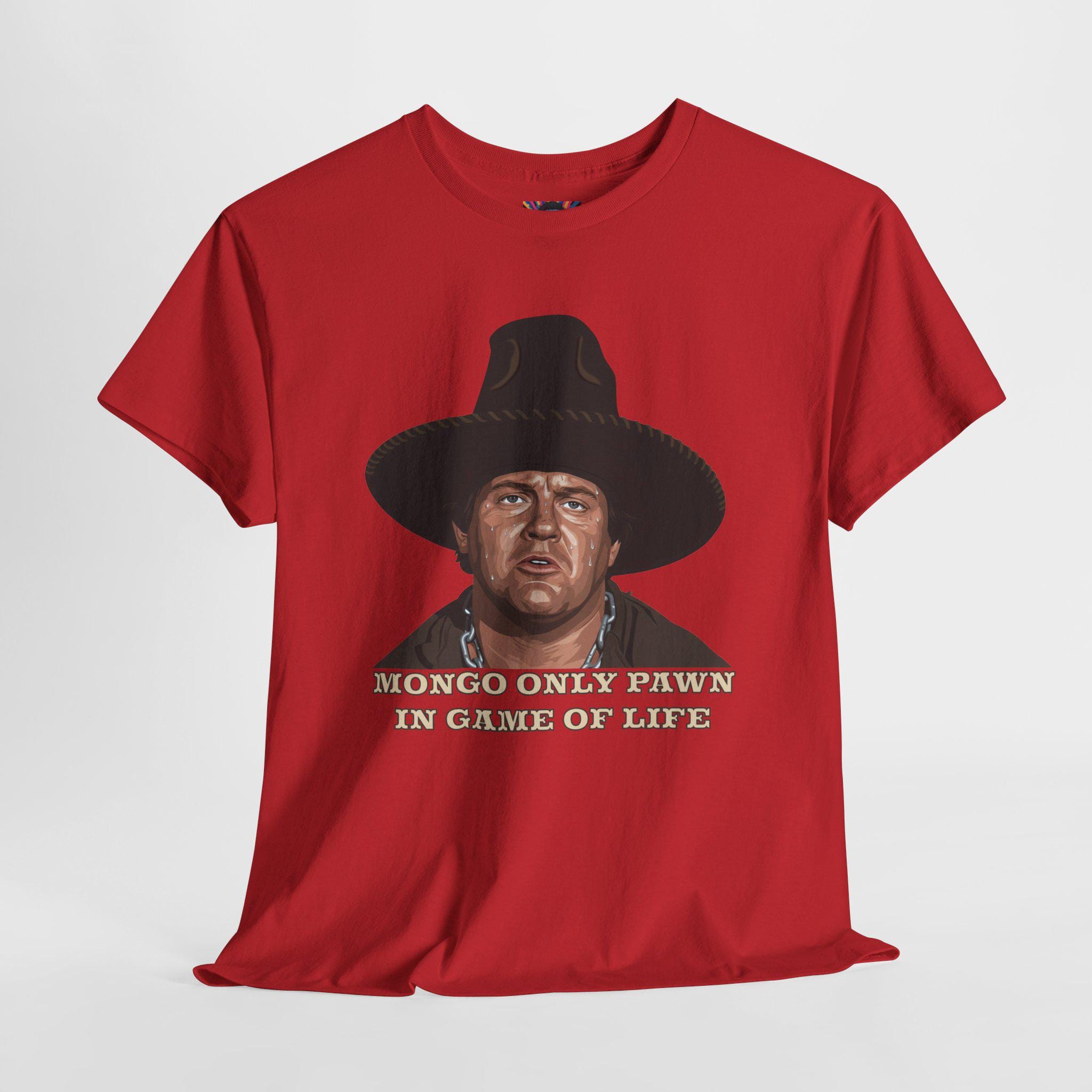 Mongo Impressed Blazing Saddles Unisex T-Shirt - Teeruto, image size:2048x2048